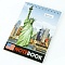Блокнот 10*14см  60л  "Города" на гребне
