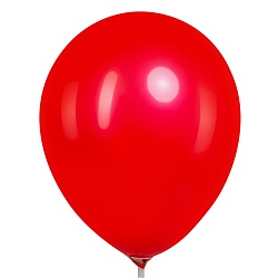 шар воздушный 12" пастель красный королевский/ultimate red 50шт/уп