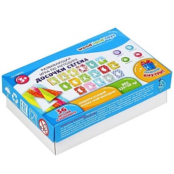 развивающая игра по методике "досочки сегена №2"