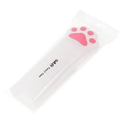 пенал-тубус пласт. "лапка" белый
