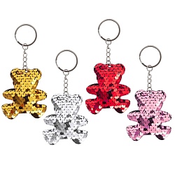 брелок "мишка" ассорти цвет