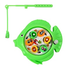 игровой набор "заводная рыбалка" рыбка