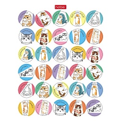 Блокнот А6  16л "Котята" на скрепке