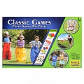 Игровой набор "Classic games" 4в1