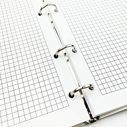 тетрадь на кольцах  80л  "собраться с мыслями" обложка мелованный картон глянцевая ламинация