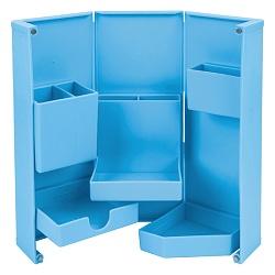 органайзер настольный пластиковый 8 отделений 