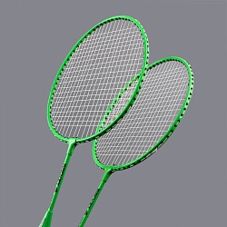 бадминтон в наборе (воланчик, мячик+ракетки) в чехле