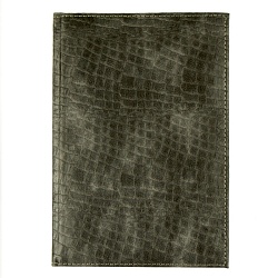 ежедневник а5 недатиров. 136л обложка кож.зам. ассорти