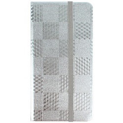 книжка  записная  а6 "darvish" обложка с узором на резинке