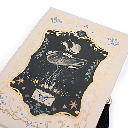 Блокнот 11,6*16,5см 112л обложка карт. с тиснением "золото"