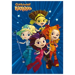 Блокнот А6  40л. "Сказочный патруль" уф-лак, клей