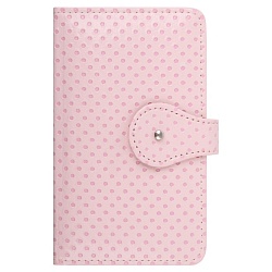 книжка алф. зап.  8*13см  "darvish" обложка кожзам на кнопке