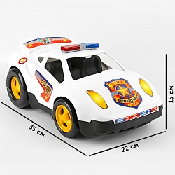 машина "nascar police". игрушка