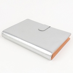 ежедневник а5 недатиров. 100л обложка кож.зам. на кольцах с магнитной застёжкой