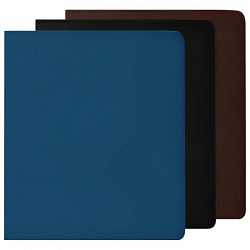 визитница  на  80 визиток "darvish" обложка кожзам (синяя,черная,коричневая)