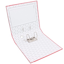 папка-регистратор  а4 7,5 см красная