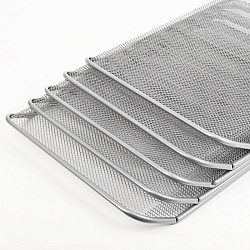 лоток горизонтальный металлический 5 секций