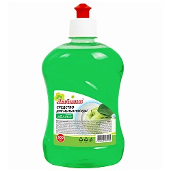 средство для мытья посуды 500гр яблоко пуш-пул