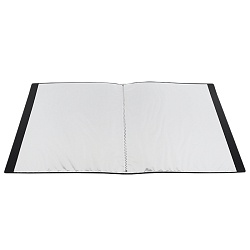 папка  20 файлов 500мкм черная