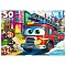 пазлы   50 элементов  большая пожарная машина