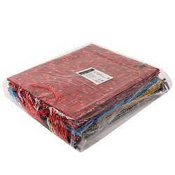 пакет подарочный 18*23*10см "сердечки"