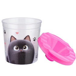 стакан-непроливайка забавные животные-17