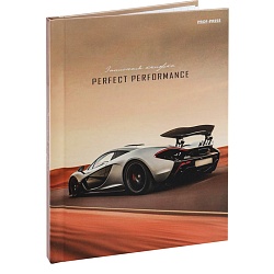 книжка записная  а6  48л "совершенство" 7бц, глянц.лам.