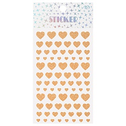 наклейки "сердечки"