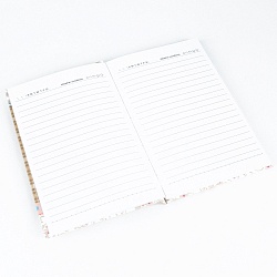 Блокнот 19*13см 60л в линейку "3D Мишка" европодвес