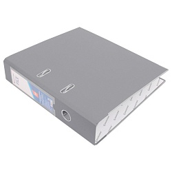 папка-регистратор  а4 7,5 см серая