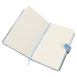 Блокнот 12,7*19 см 112л на магнитной застёжке "Антиб, дневной эффект"