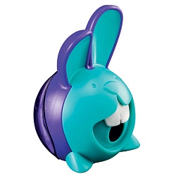 точилка maped 1отверстие "croc croc innovation", с контейнером, интерактивная  ассорти