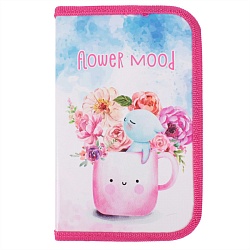 пенал 1отдел. 190*115мм нежный букет