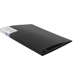 папка  30 файлов 500мкм чёрная