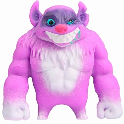 игрушка-антистресс "гиена", 10 см, ассорти, 3 цвета, блистер