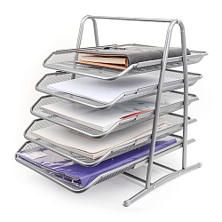 лоток горизонтальный металлический 5 секций