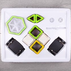 магнитный конструктор (49 деталей)