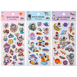 наклейки "космические приключения"