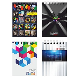 Блокнот  7*10см  60л  "Офис" на гребне