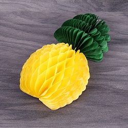 праздничное украшение "ананас-соты" h-20см