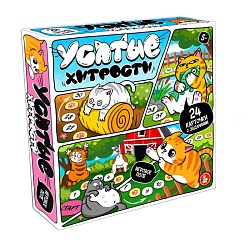 игра настольная "усатые хитрости"
