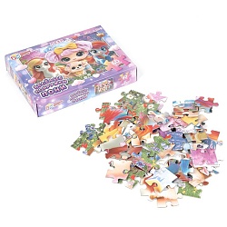 пазл   60 деталей  весёлые подружки пони