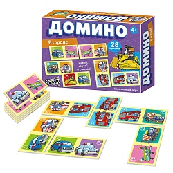 домино «в городе»