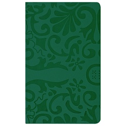 книжка алф. зап.  8*13см  "darvish" обложка кожзам с узором