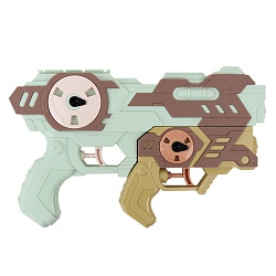 водяной пистолет "2в1". игрушка