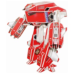 пазл 3d робот (deformed robot). игрушка
