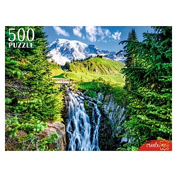 пазлы  500 элементов весна в горах