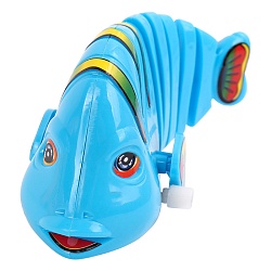 заводная рыбка. игрушка