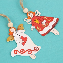 подвески "ангел" в наборе 2шт