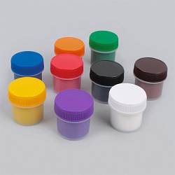 гуашь  9цв. "мишутка" 17мл  картонная упаковка 